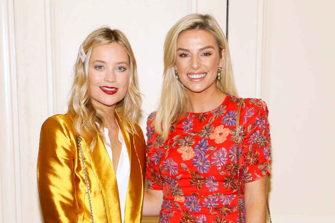 Laura Whitmore and Pippa O'Connor