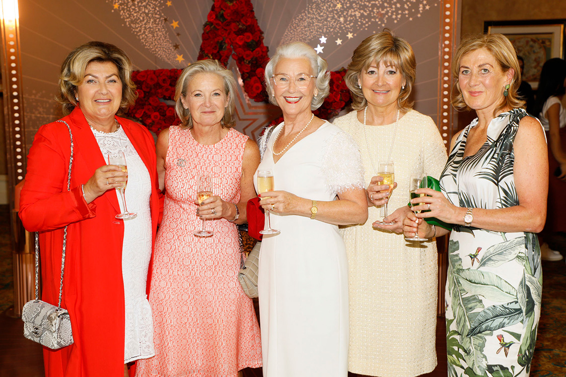 Roisin McVerry, Rosemary Connolly, Maureen Gunne, Alva Gunne and Bernie Connolly