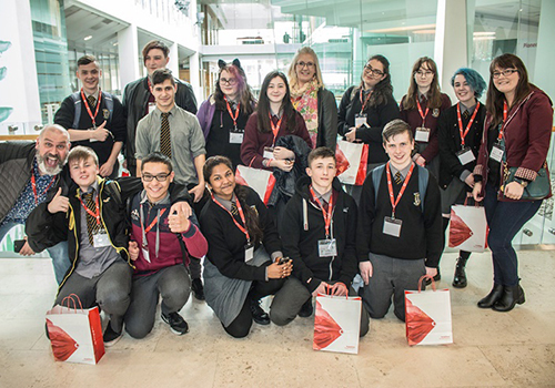 youth participation at vodafone