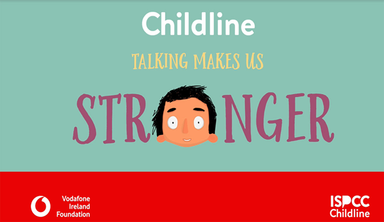 Talking Makes Us Stronger Online Safety Campaign ISPCC