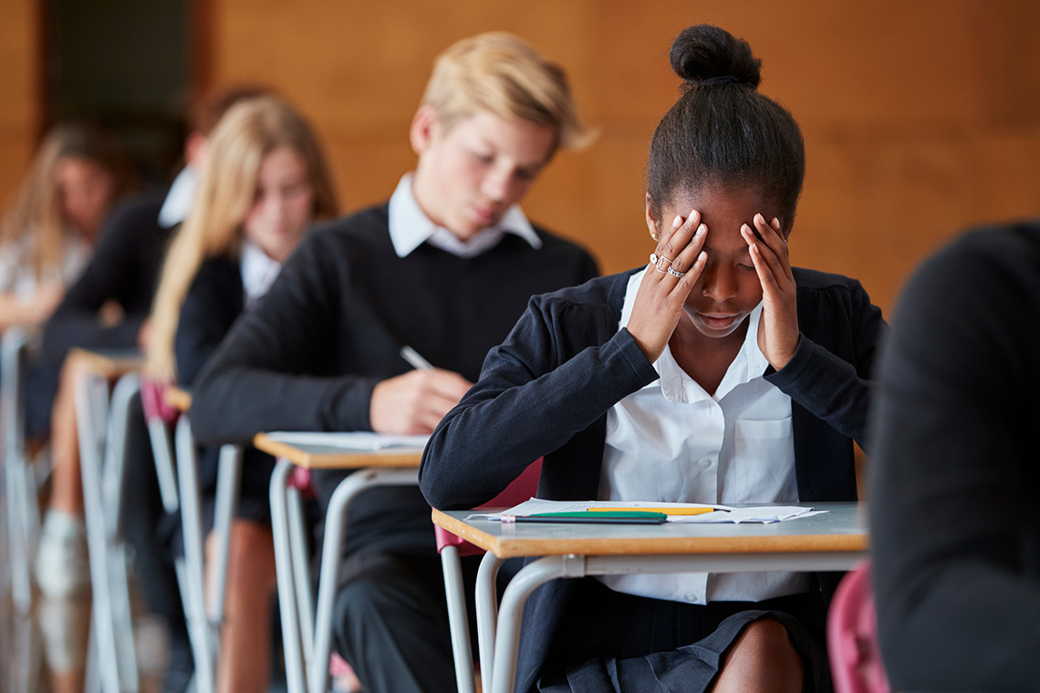 School Struggles - ISPCC