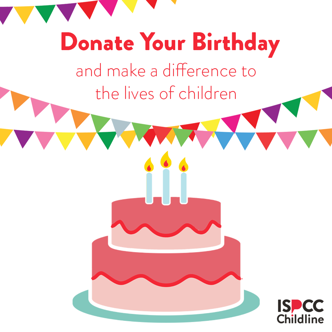 Birthday Fundraisers ISPCC