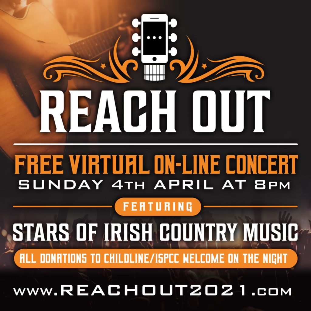 Reach Out Graphic