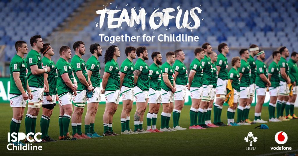 IRFU Together for Childline