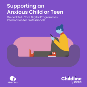 Supporting an anxious child or teen professionals