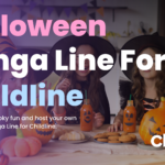 Halloween Conga Line for Childline