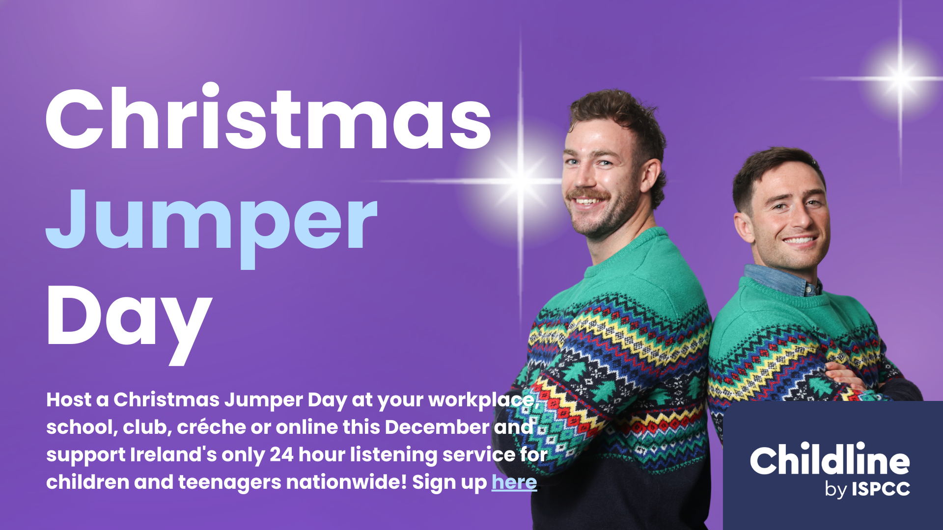 Christmas Jumper Day Resources ISPCC