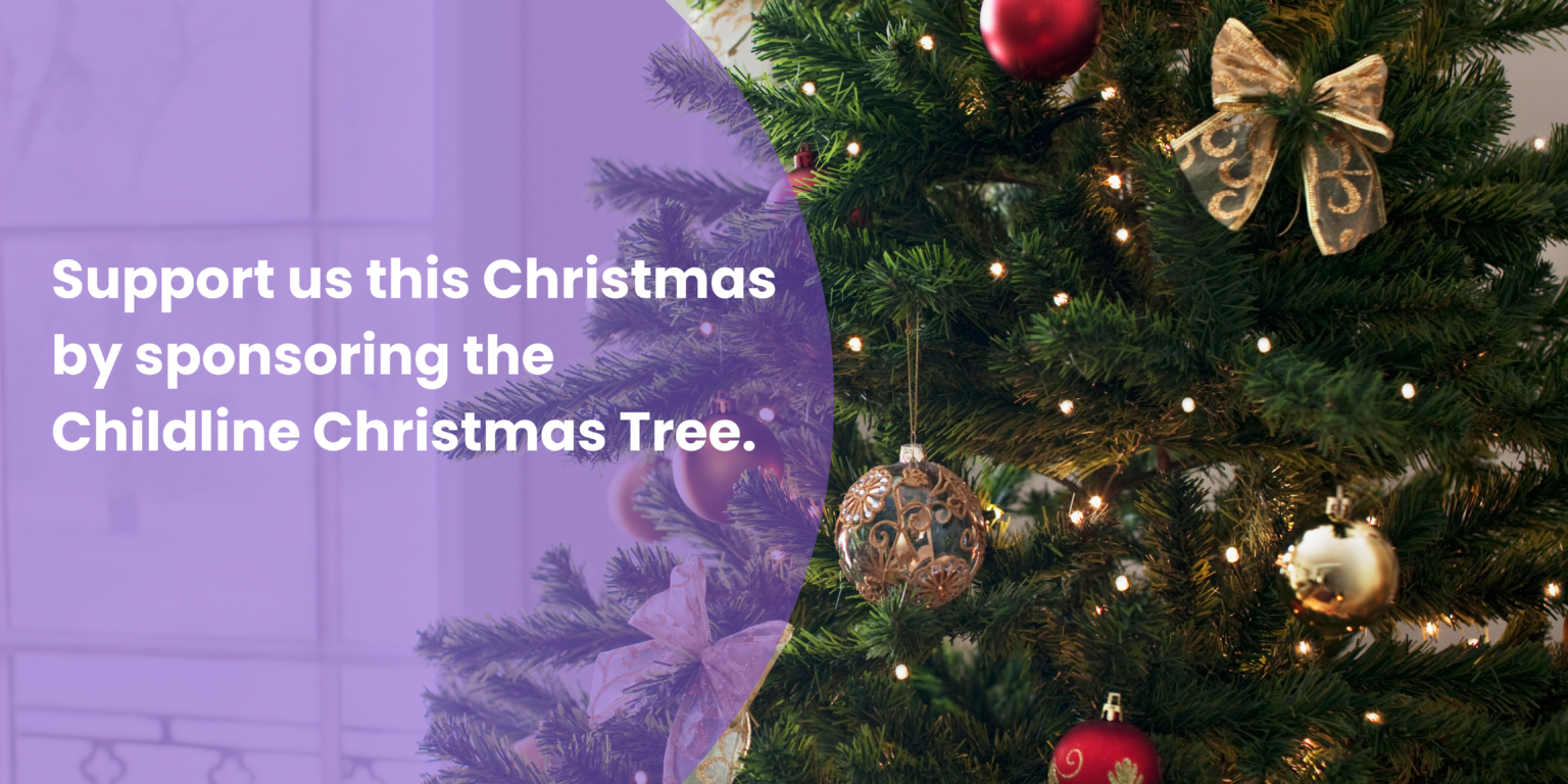 Childline Christmas Tree Sponsorship Ispcc