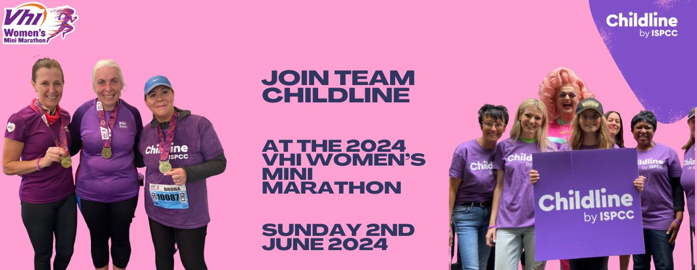 Participate in the 2024 VHI Women's Mini Marathon for Childline