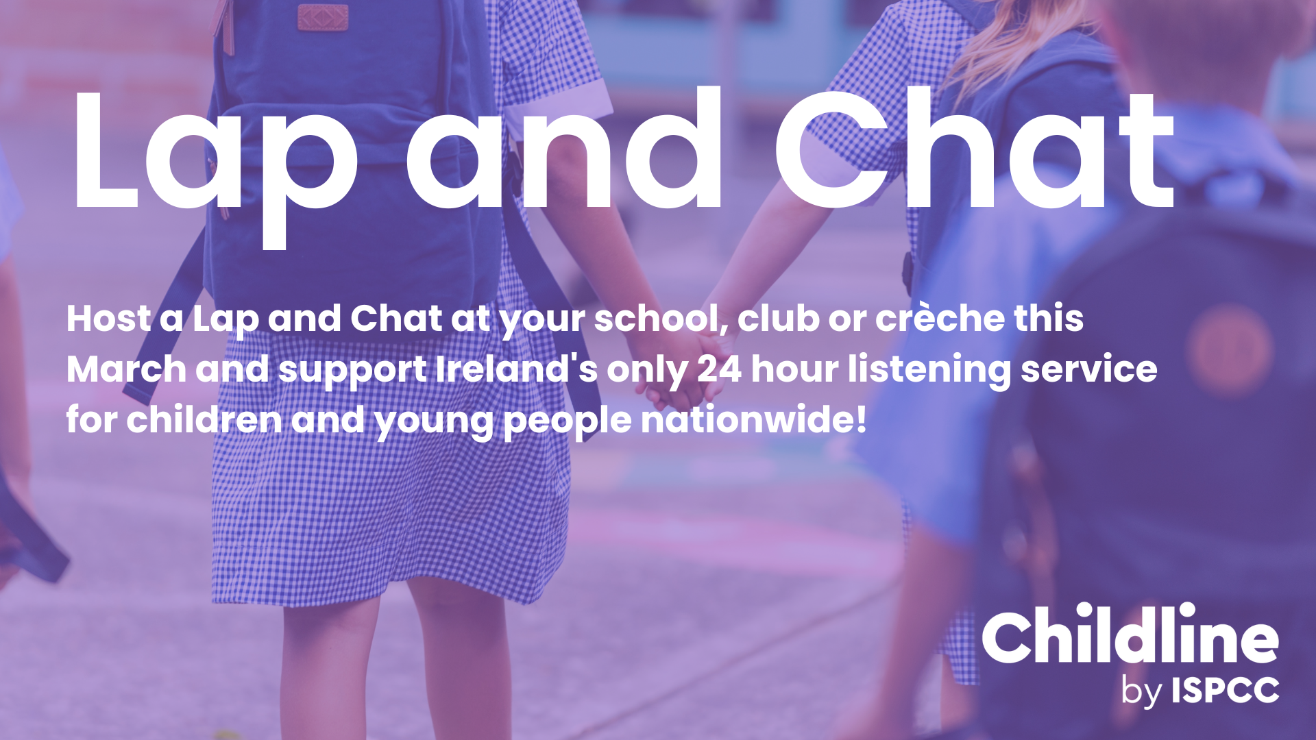 Lap and Chat 2024 with ISPCC and Childline