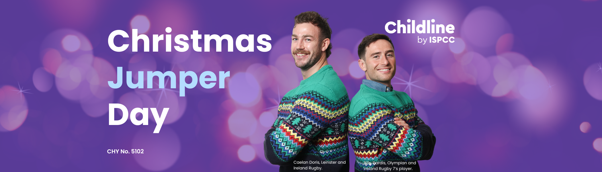 Christmas Jumper Day for Childline 2024