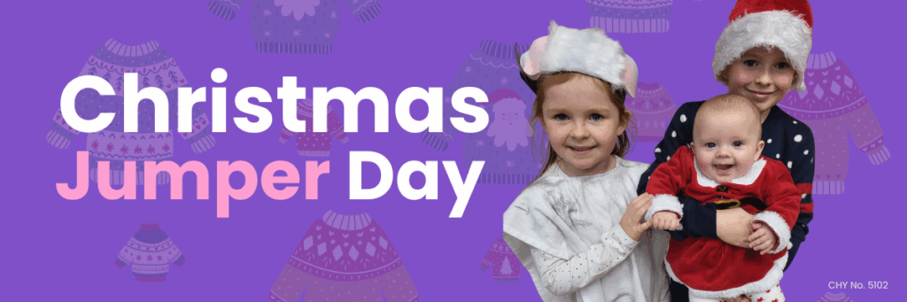 Christmas Jumper Day for Childline 2025