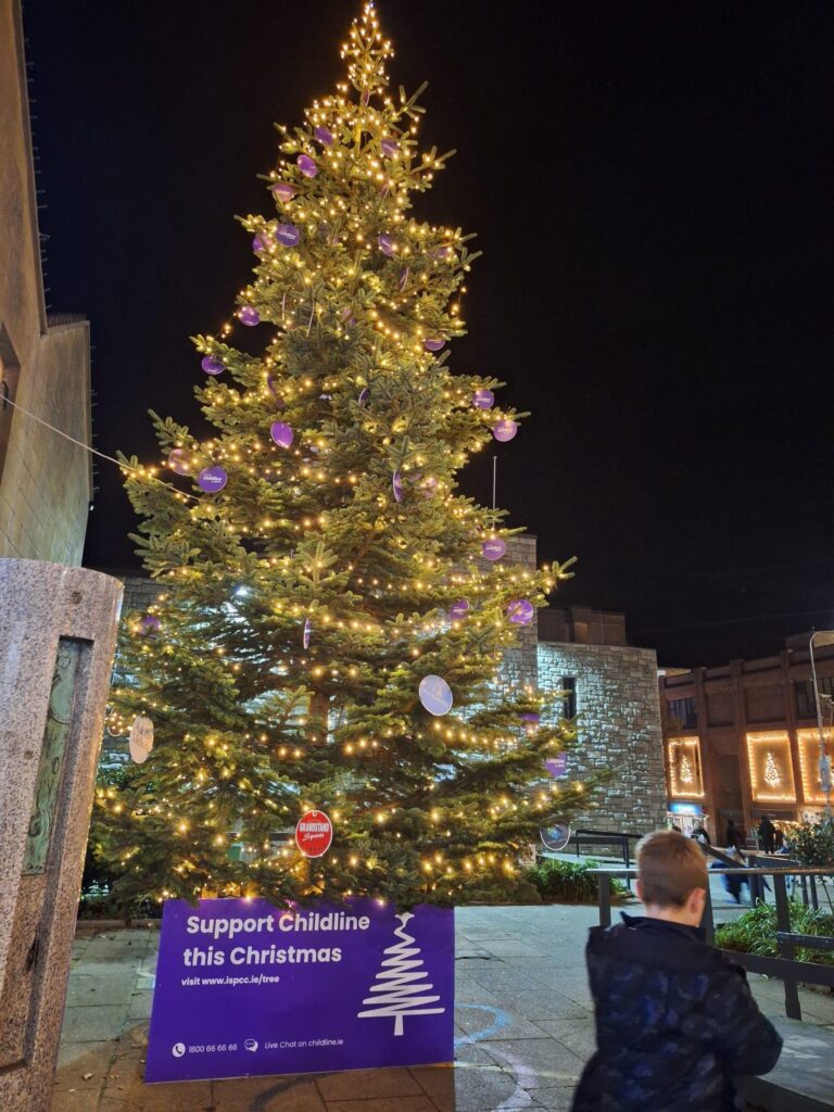 Dun Laoghaire Christmas Tree