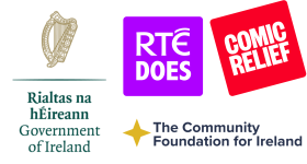 RTE Does Comic Relief Logos