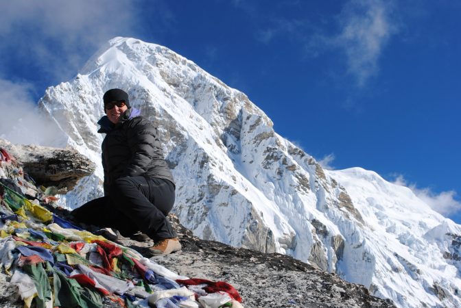 Climb for Childline - Everest Base Camp 2